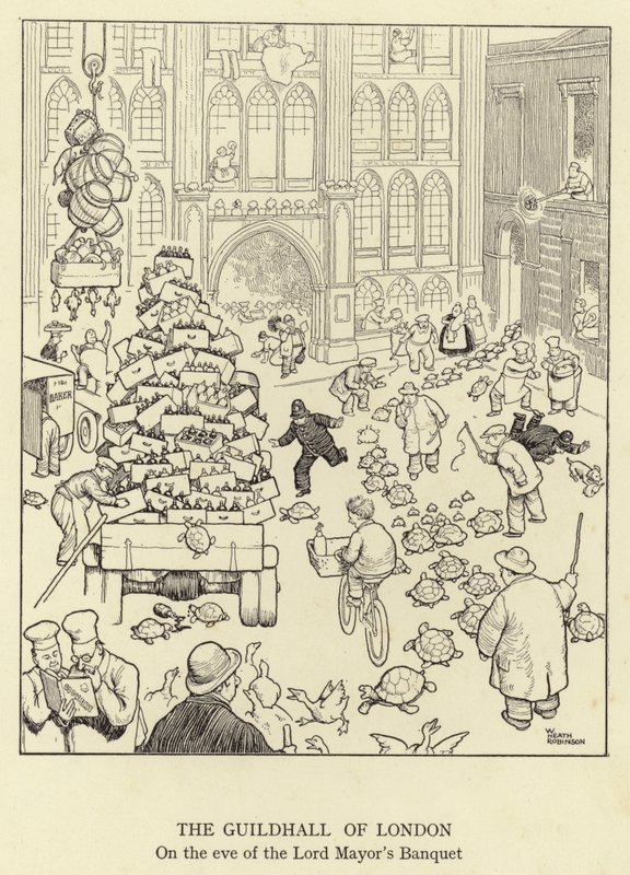 Lontoon Guildhall, Lord Mayor