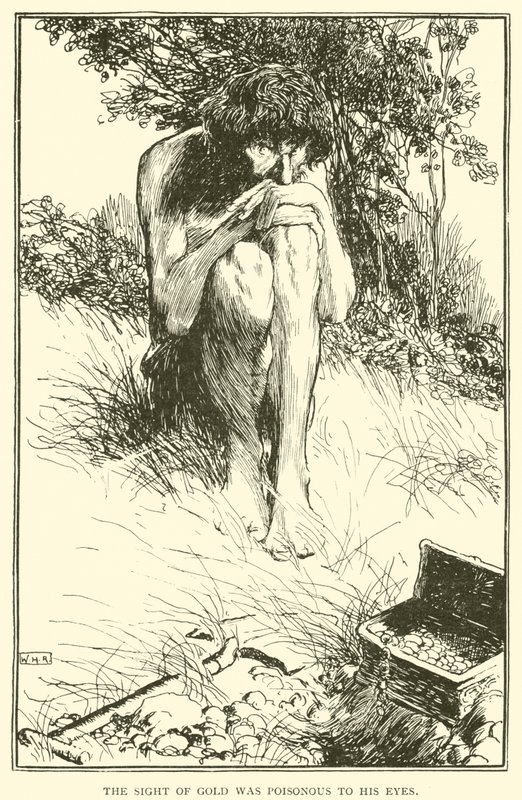 Kullan näkeminen oli hänen silmilleen myrkyllistä tekijältä William Heath Robinson