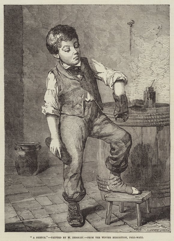Luonnos tekijältä William Hemsley