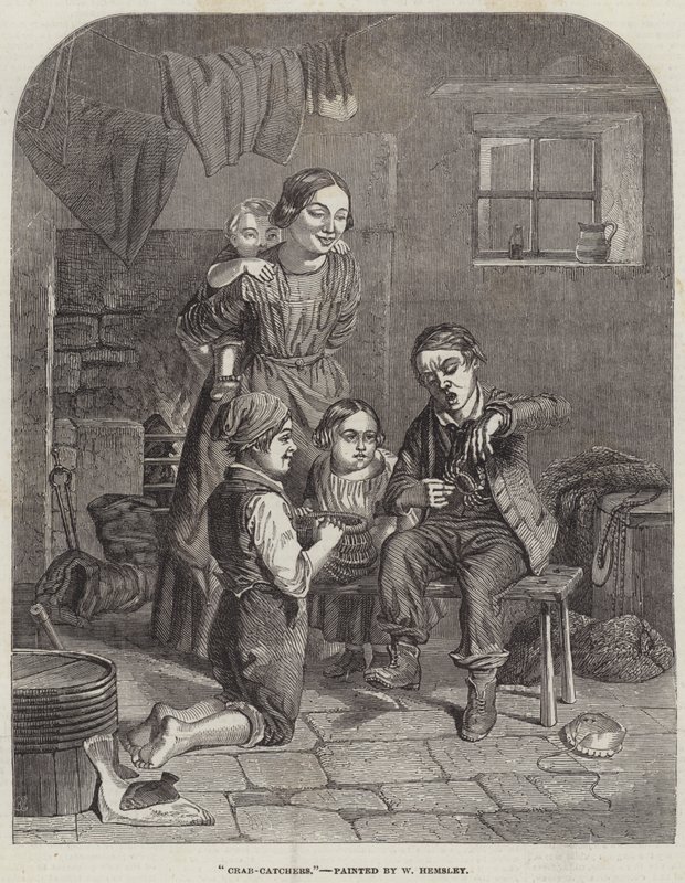 Rapusieppaajat tekijältä William Hemsley