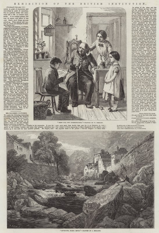 Brittiläisen instituutin näyttely tekijältä William Hemsley