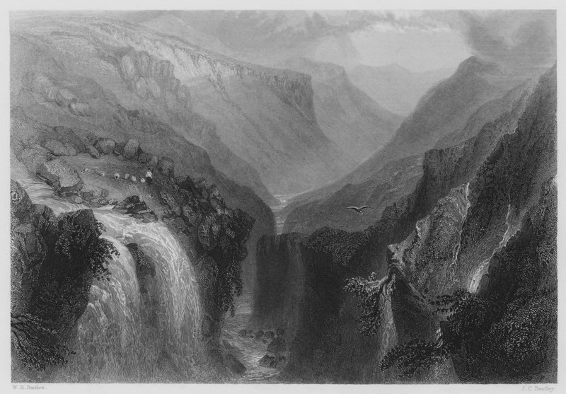 Glenmaluren johtaja, Wicklow