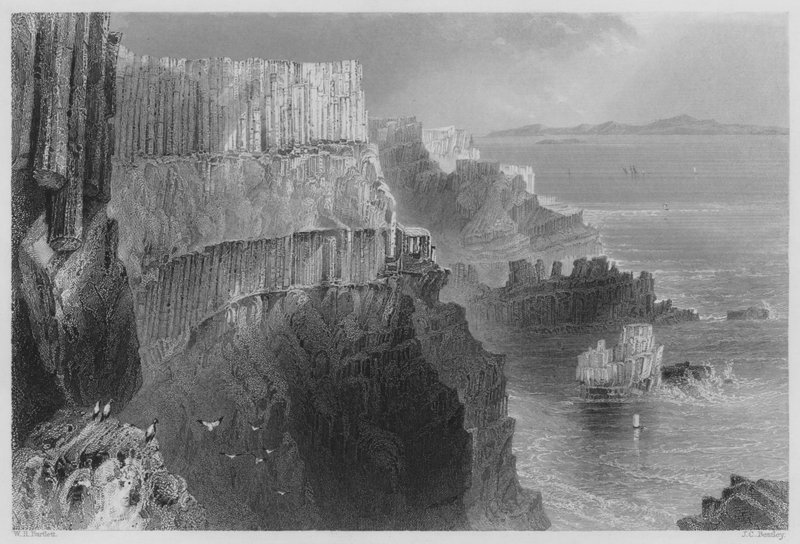 Pleasing Cliff, lähellä Giant