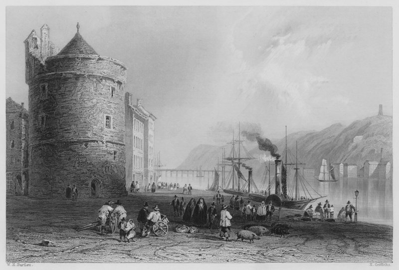 Quay Waterford, jossa Reginald