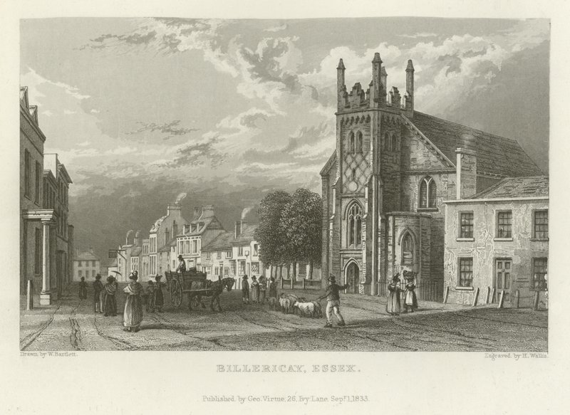 Billericay, Essex tekijältä William Henry Bartlett