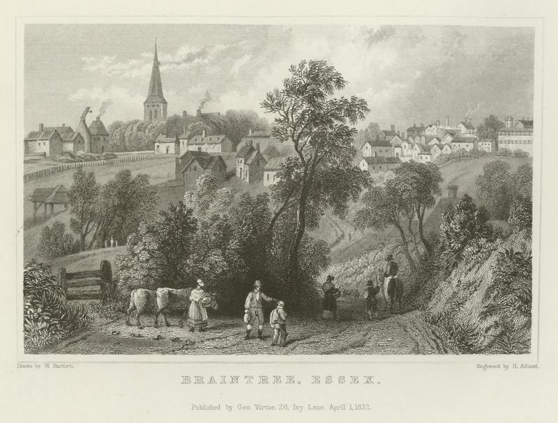 Braintree, Essex tekijältä William Henry Bartlett