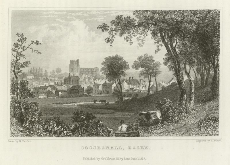 Coggeshall, Essex tekijältä William Henry Bartlett