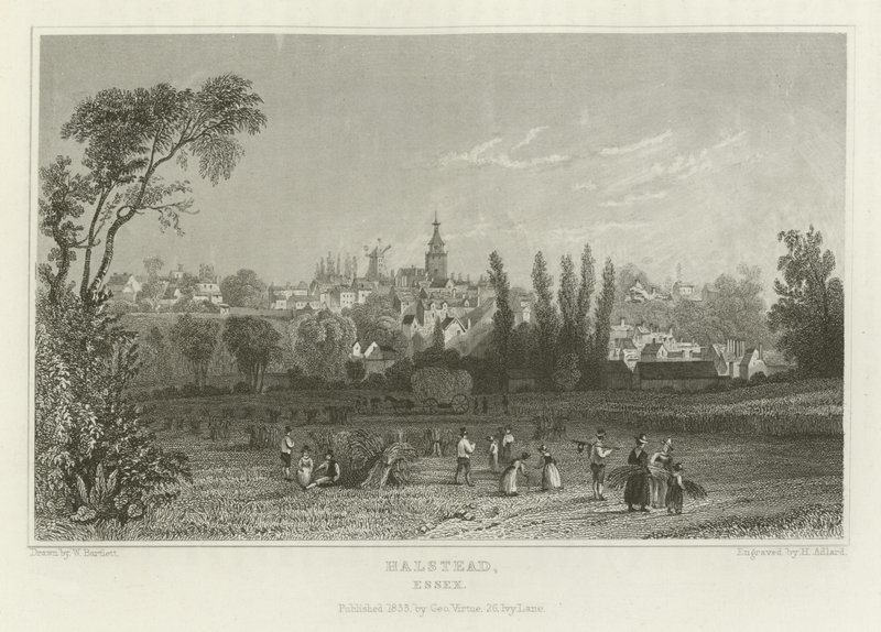 Halstead, Essex tekijältä William Henry Bartlett
