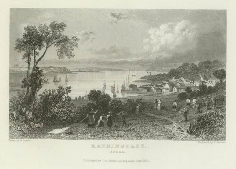 Manningtree, Essex tekijältä William Henry Bartlett