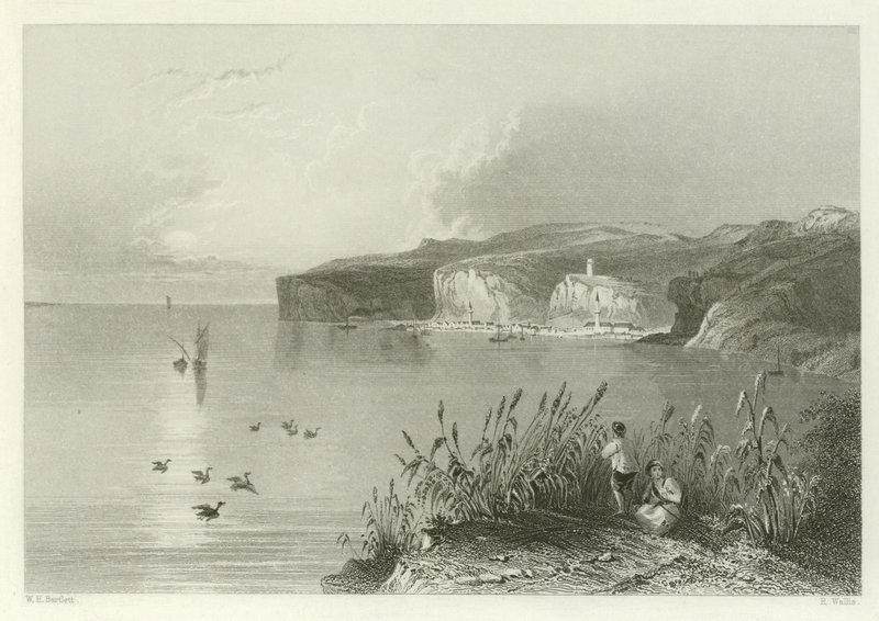 Nikopolis, Kreikka tekijältä William Henry Bartlett