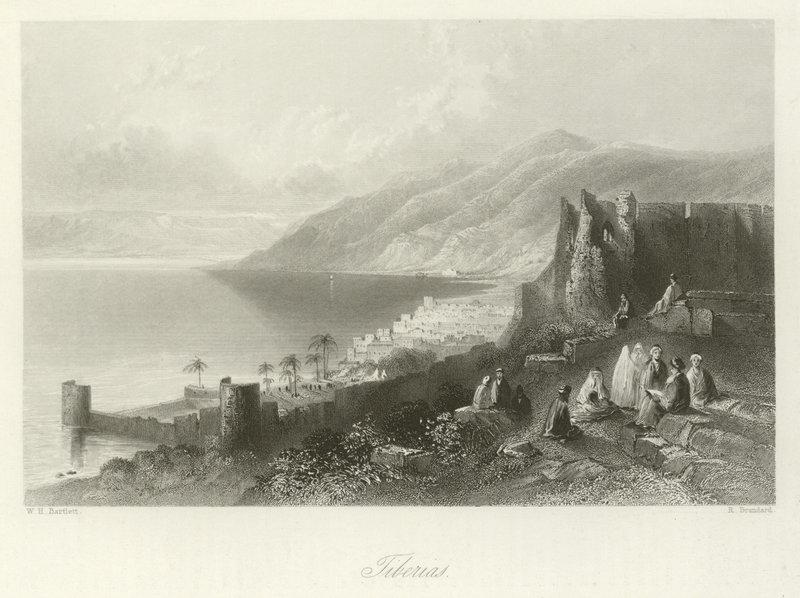 Tiberias tekijältä William Henry Bartlett