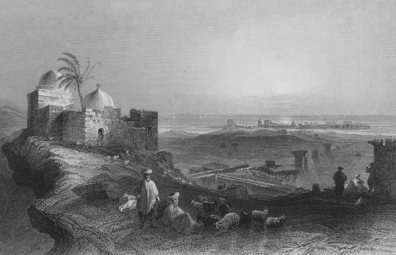 Rengas, mantereelta tekijältä William Henry Bartlett