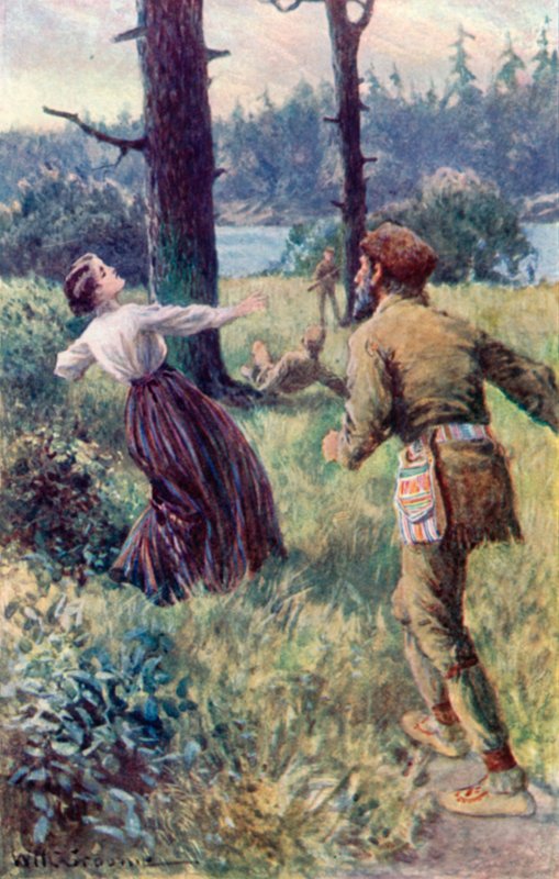 Lävistävä huuto kuului niityllä tekijältä William Henry Charles Groome