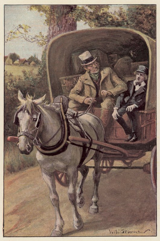Barkis on halukas, sanot sinä tekijältä William Henry Charles Groome