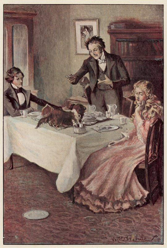 Hän haukkui vanhalle ystävälleni tekijältä William Henry Charles Groome