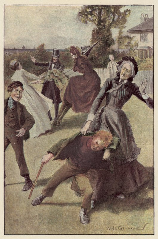 Tätini törmäsi häneen tekijältä William Henry Charles Groome