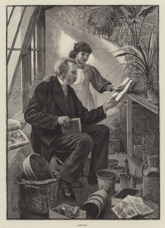 Kylvöaika tekijältä William Henry Charles Groome