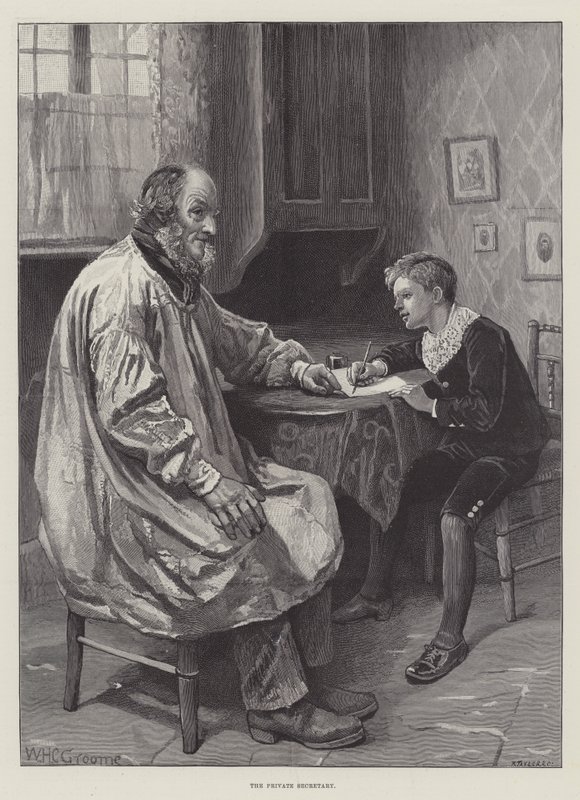 Yksityinen sihteeri tekijältä William Henry Charles Groome