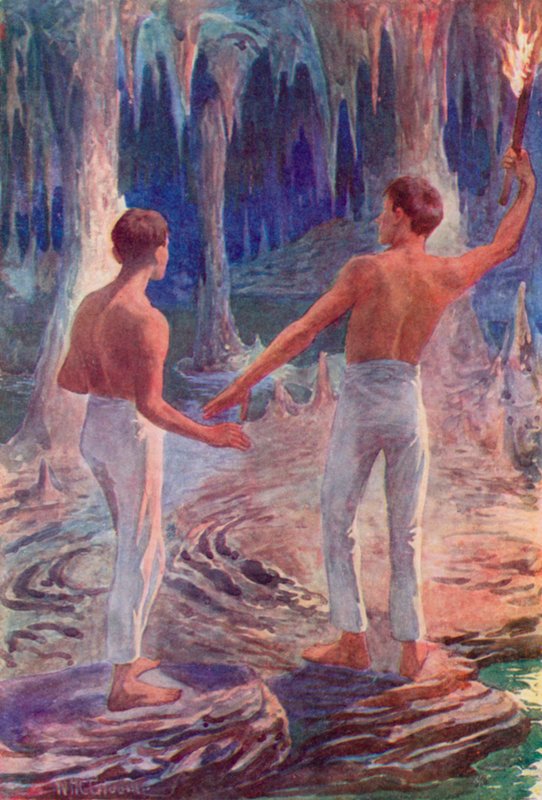 Olimme mykkäitä upeista esineistä, jotka paljastivat katseemme tekijältä William Henry Charles Groome