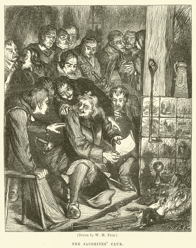 Jacobites-klubi tekijältä William Henry Fisk