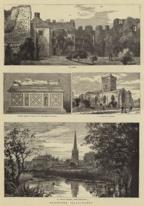 Leicester Illustrated tekijältä William Henry James Boot