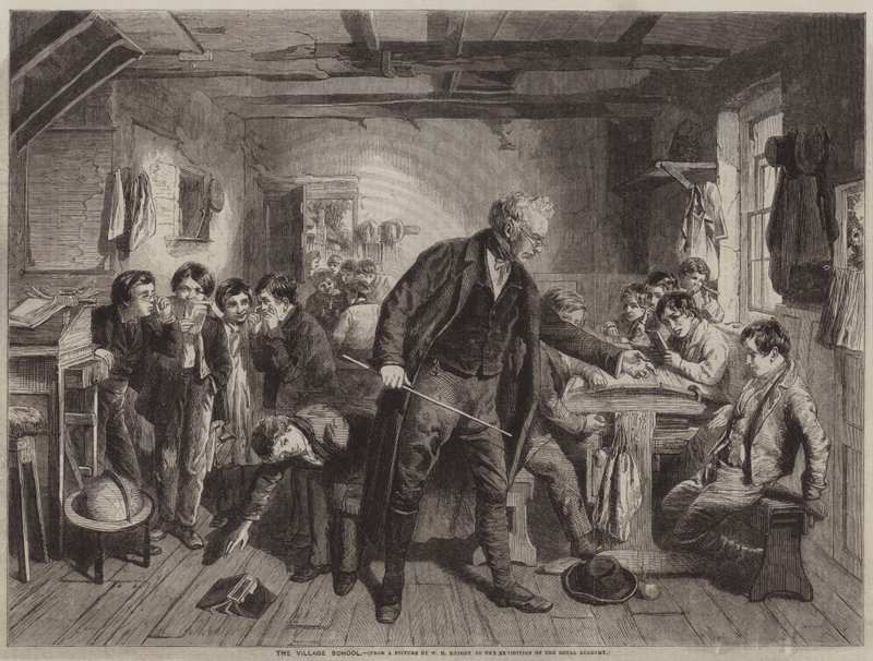 Kyläkoulu tekijältä William Henry Knight