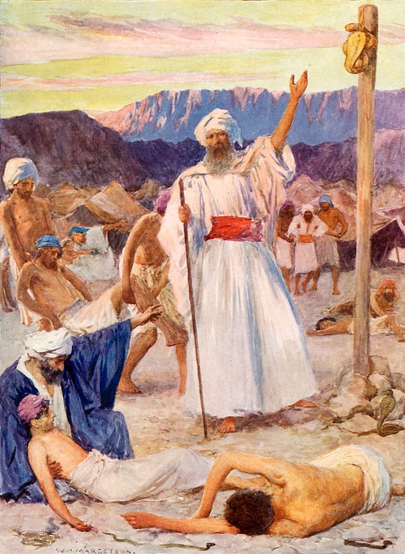Rohkea käärme tekijältä William Henry Margetson