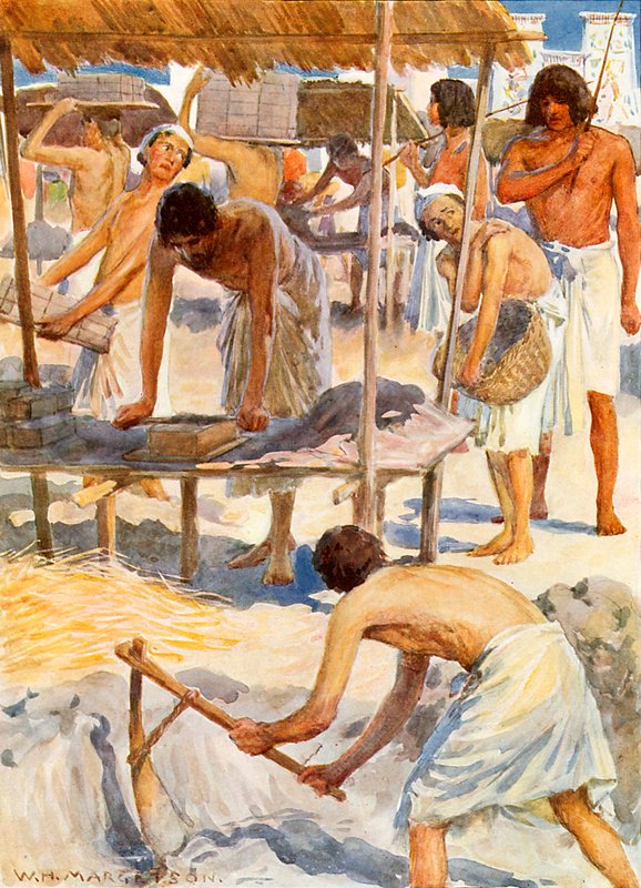 Egyptin orjuus tekijältä William Henry Margetson