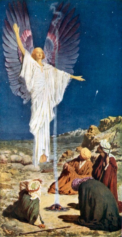 Ensimmäinen Noel tekijältä William Henry Margetson