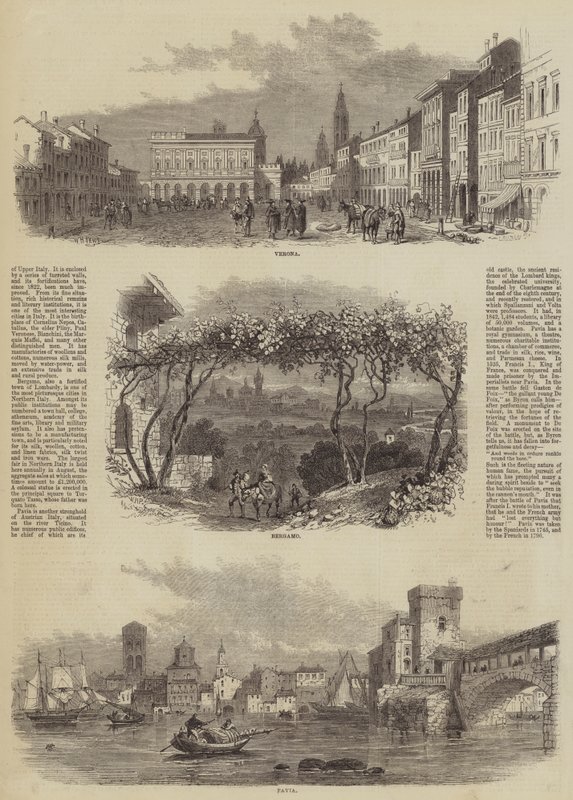 Italian luonnokset tekijältä William Henry Prior