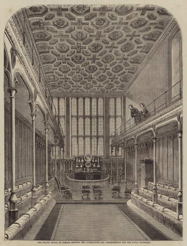 Kappeli Royal, St James