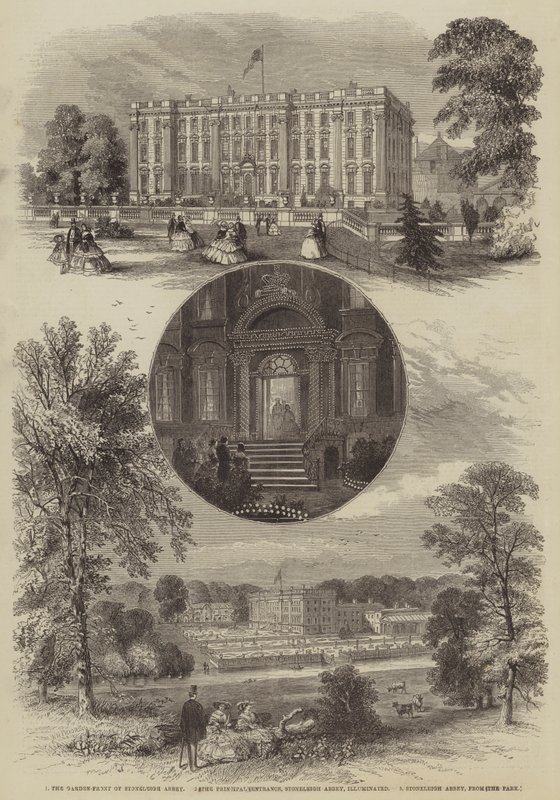 Queensin vierailu Warwickshiressä tekijältä William Henry Prior
