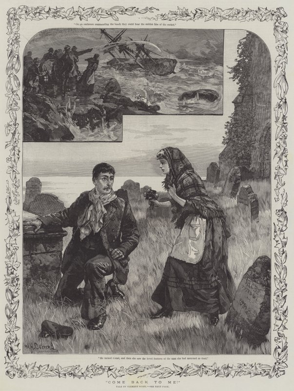 Palaa luokseni! Clement Scottin tarina tekijältä William Heysham Overend