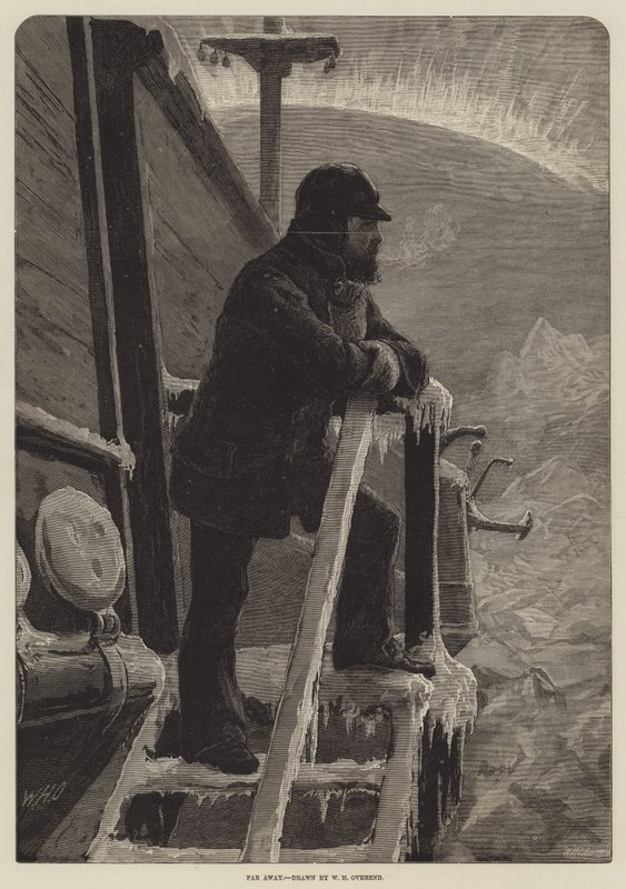 Kaukana tekijältä William Heysham Overend