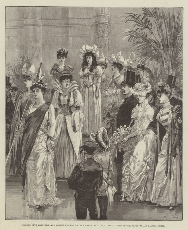 Grande Fete Francaise ja Masque des Fleurs, Princes