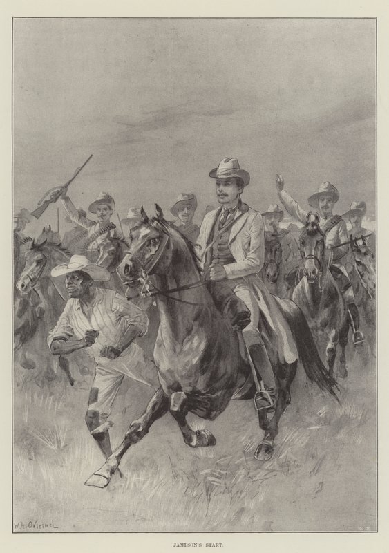 Jamesonin aloitus tekijältä William Heysham Overend