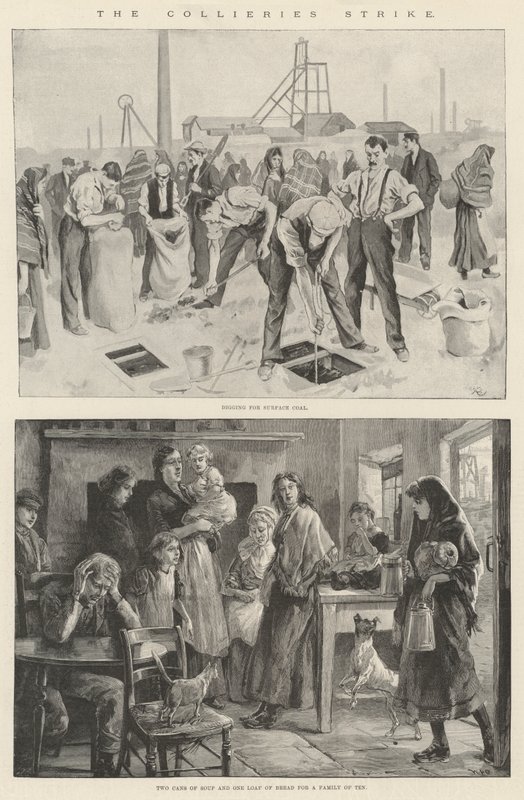 Collieries Strike tekijältä William Heysham Overend