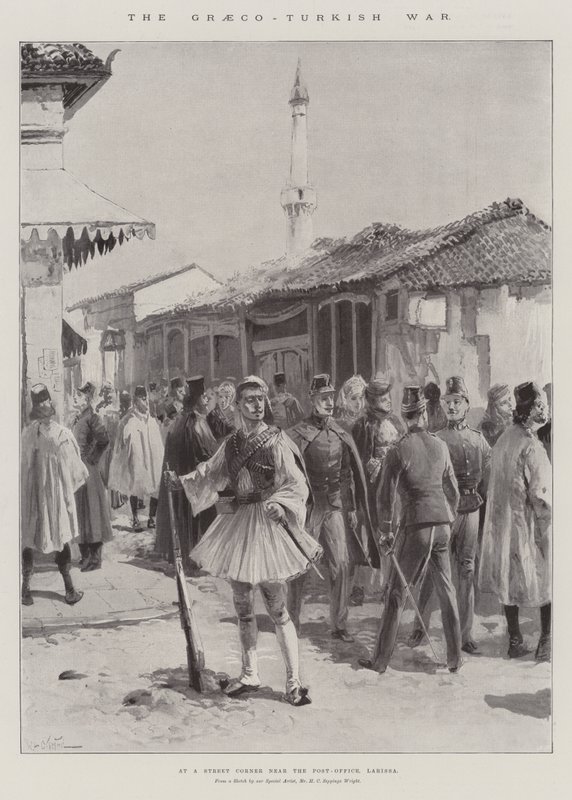Kreikan-Turkin sota tekijältä William Heysham Overend