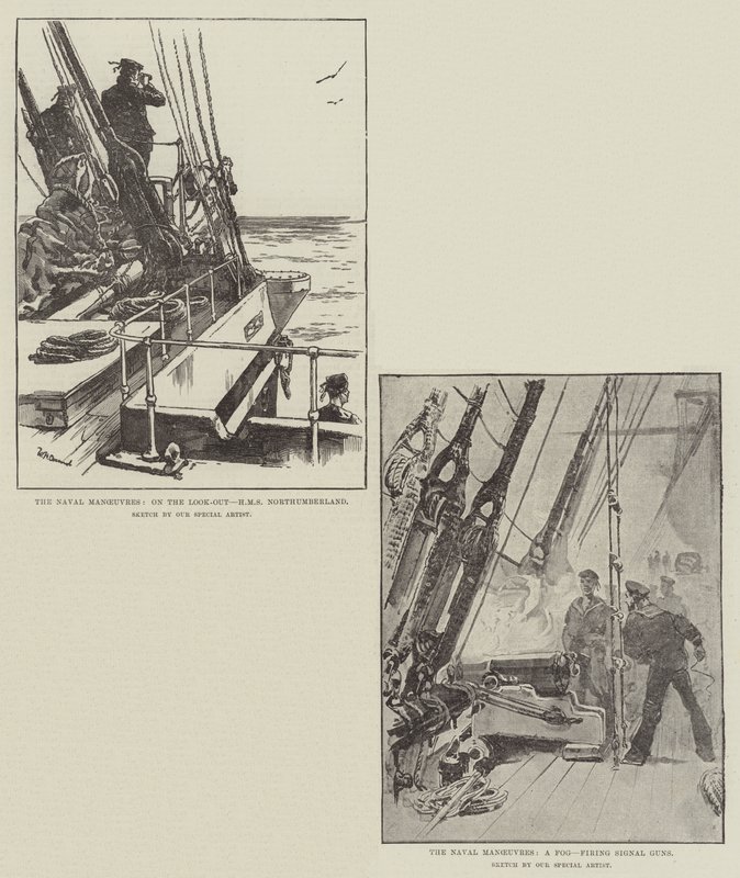 Merivoimien liikkeet tekijältä William Heysham Overend