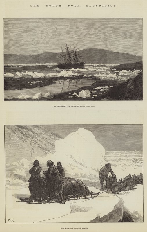 Pohjoisnavan retkikunta tekijältä William Heysham Overend