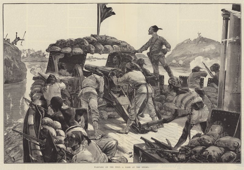 Sodankäynti Niilillä, Dash at the Enemy tekijältä William Heysham Overend