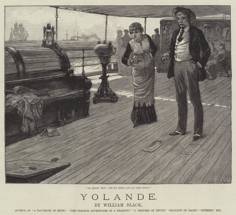 Yolande, kirjoittanut William Black tekijältä William Heysham Overend