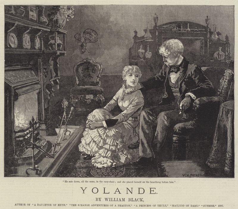 Yolande, kirjoittanut William Black tekijältä William Heysham Overend