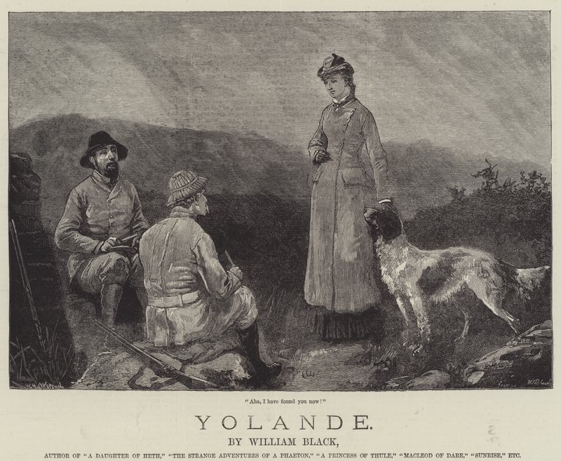 Yolande, kirjoittanut William Black tekijältä William Heysham Overend