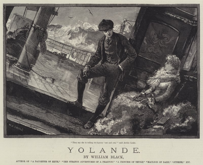 Yolande, kirjoittanut William Black tekijältä William Heysham Overend