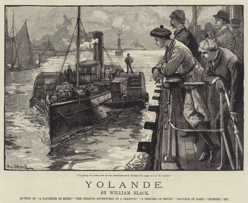 Yolande, kirjoittanut William Black tekijältä William Heysham Overend
