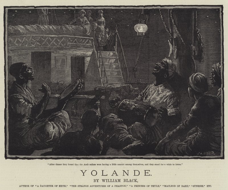 Yolande, kirjoittanut William Black tekijältä William Heysham Overend
