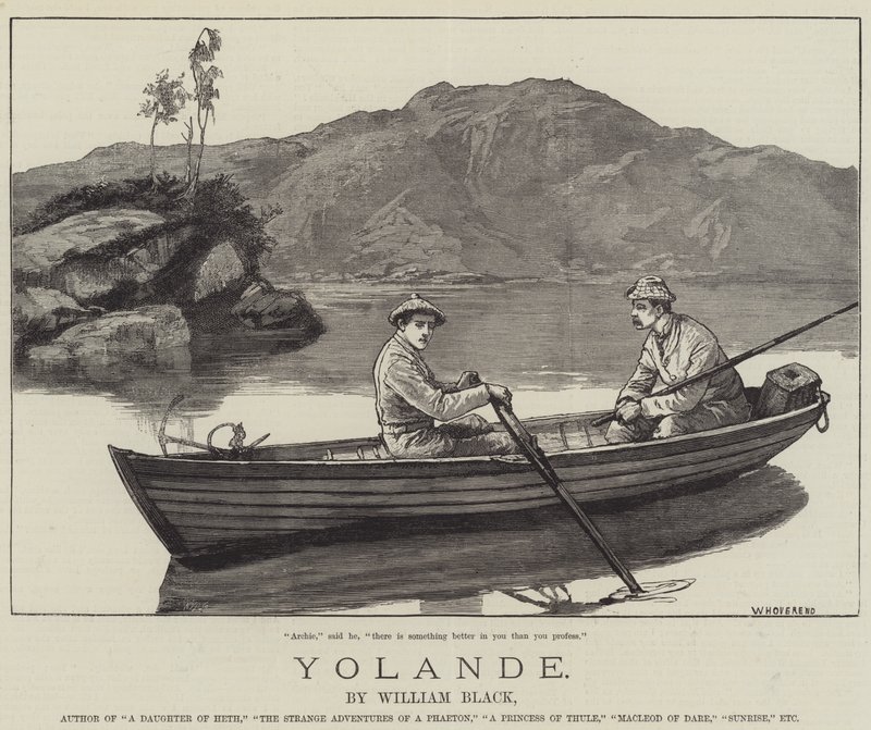 Yolande, kirjoittanut William Black tekijältä William Heysham Overend