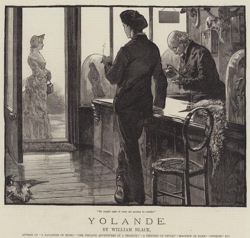 Yolande, kirjoittanut William Black tekijältä William Heysham Overend