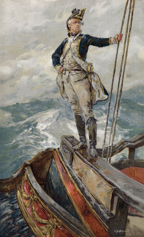 Risteilijöiden kapteeni tekijältä William Heysham after Overend